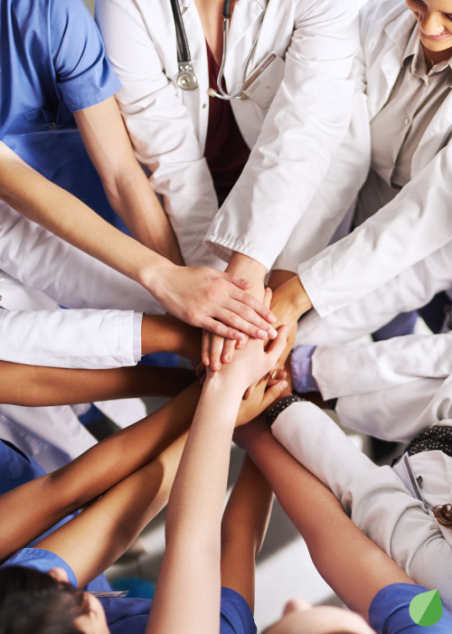 <strong>Stronger Healthcare</strong> Teams Start Here