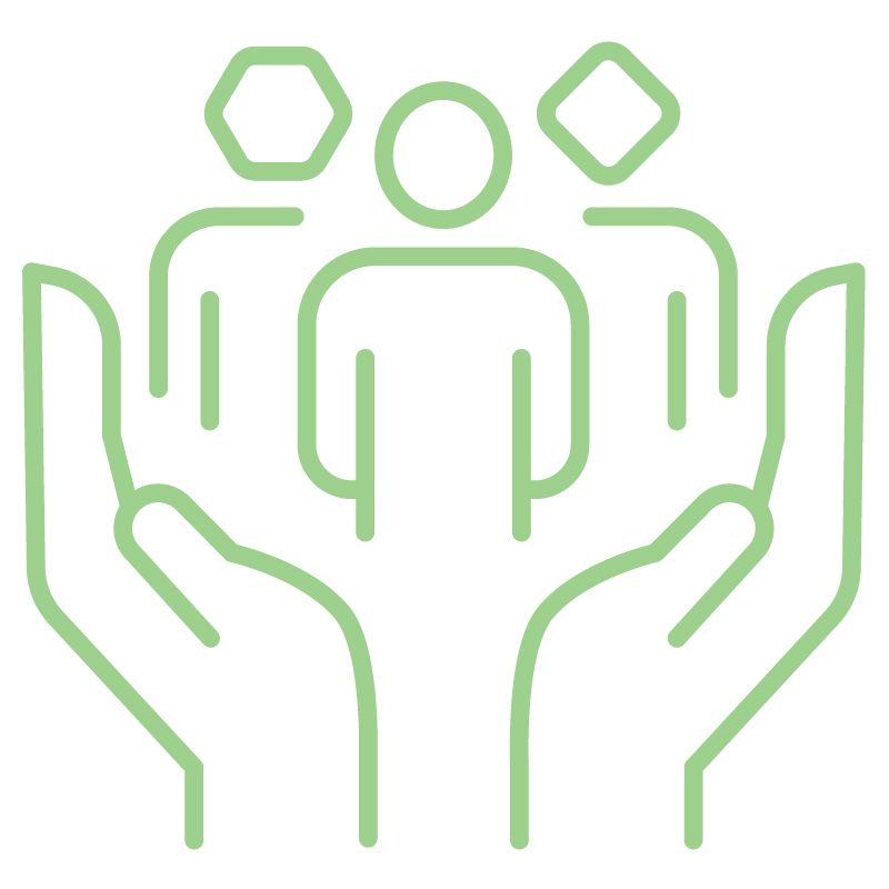 icon handshake gaurd