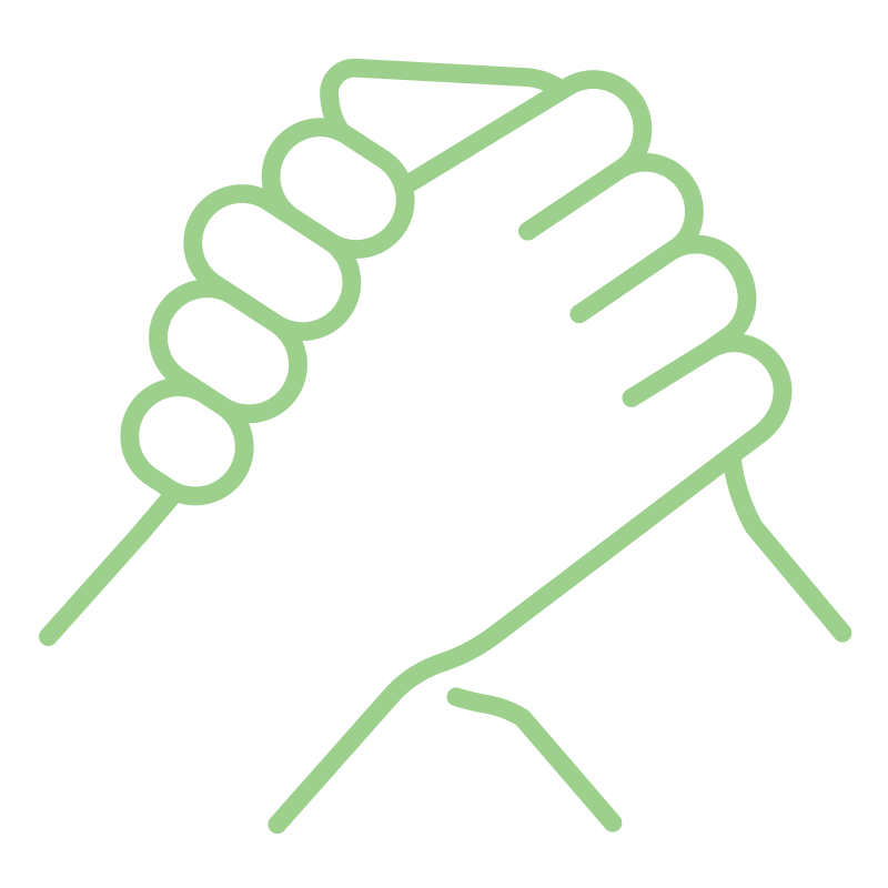 icon handshake gaurd