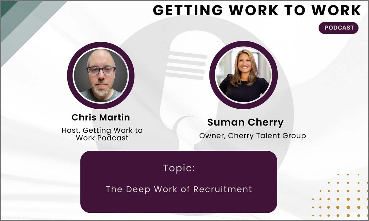 EP 002 - Chris Martin of Getting Work to Work Podcast