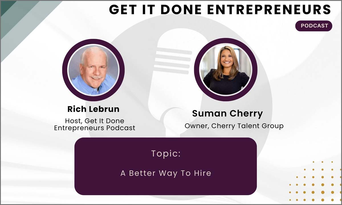 EP 005 - Rich Lebrun of Get It Done Entrepreneurs Podcast