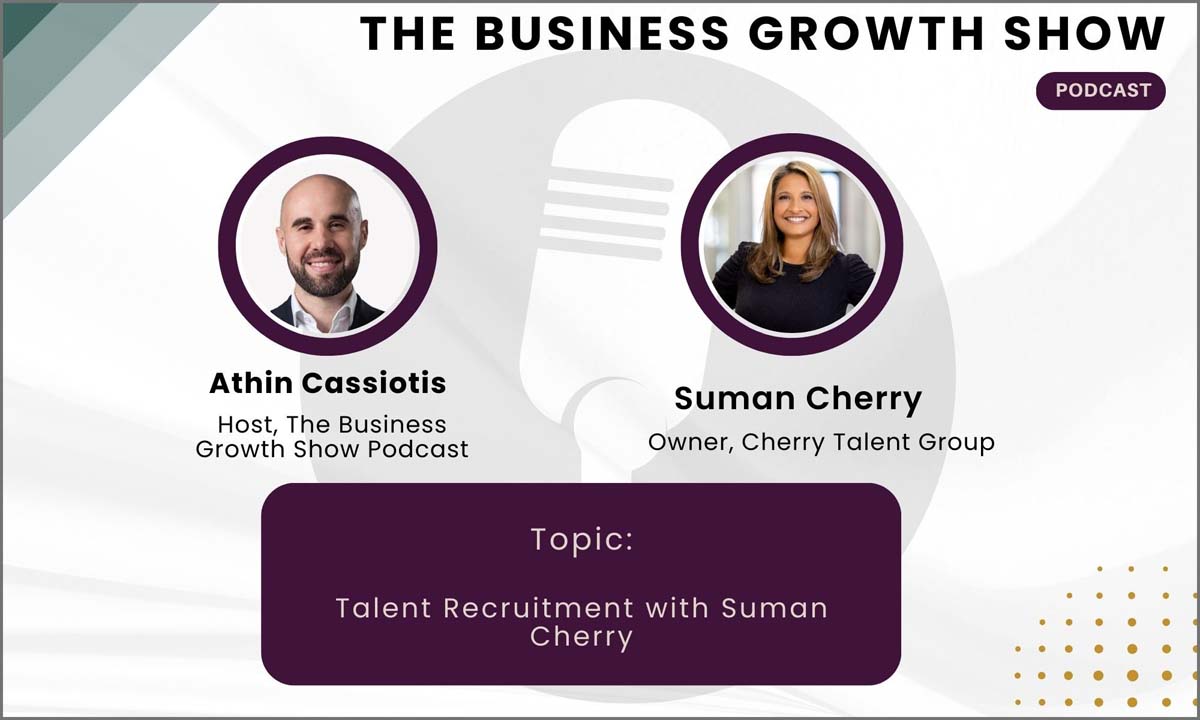 EP 006 - Athin Cassiotis of The Business Growth Show