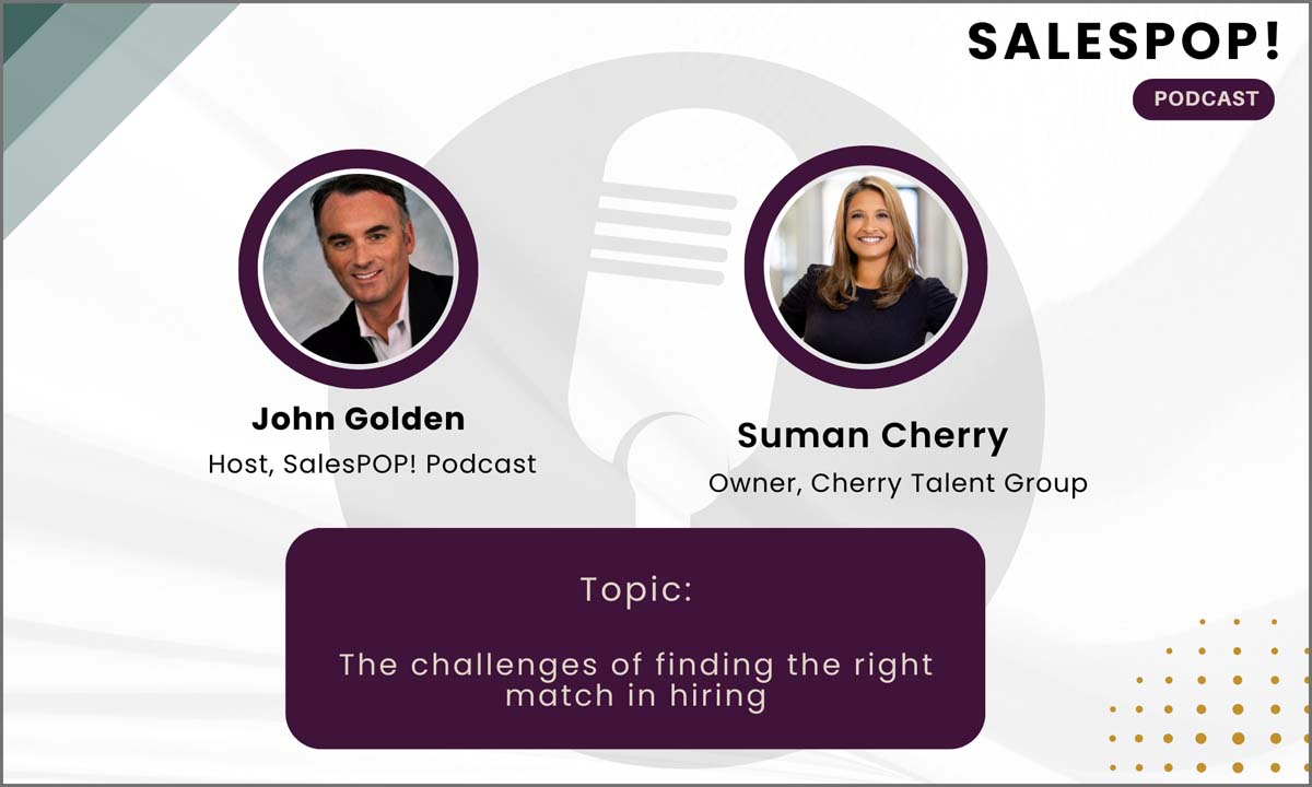 EP 008 - John Golden of SalesPOP! Podcast