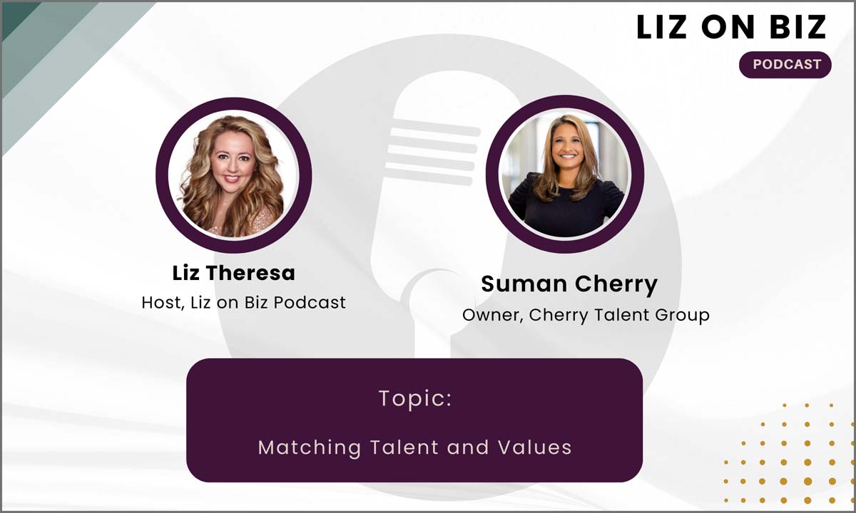 EP 009 - Liz Theresa of Liz on Biz Podcast