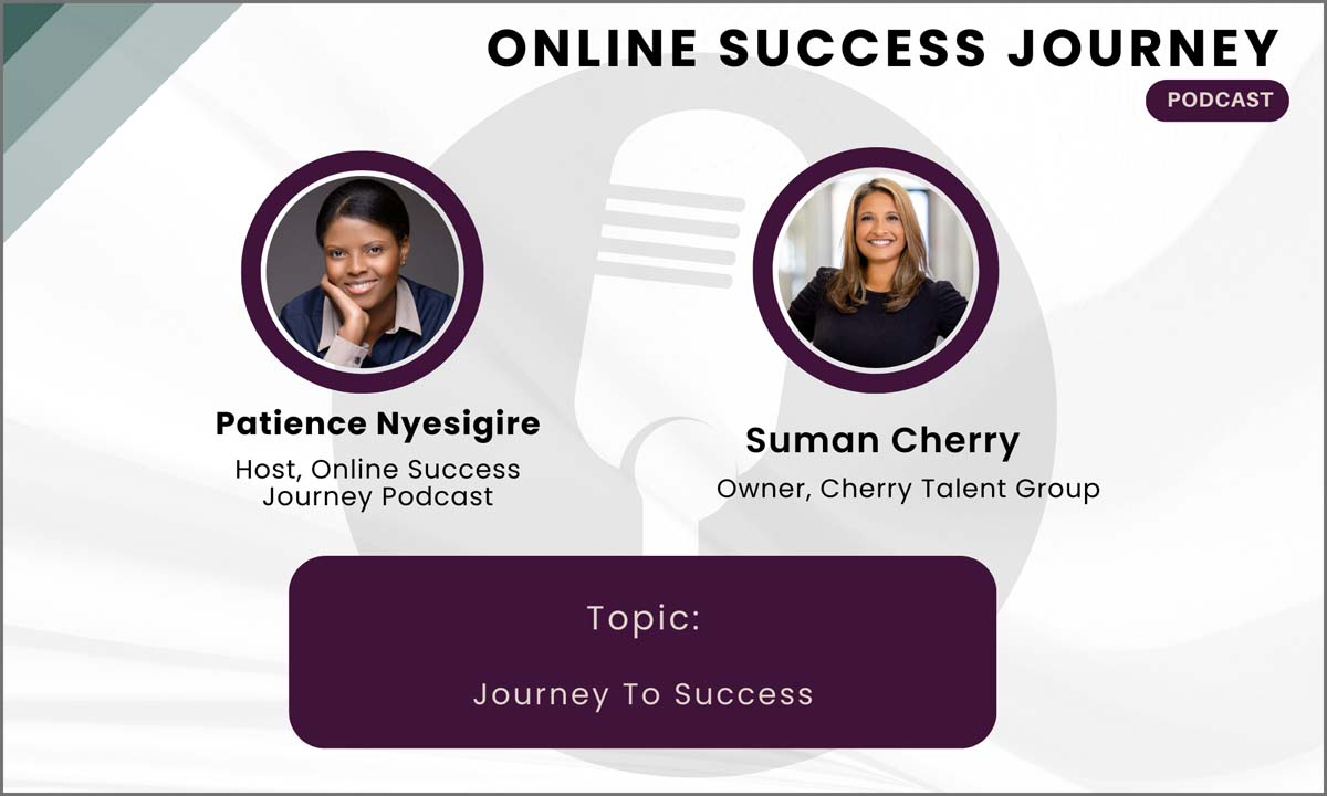 EP 010 - Patience Nyesigire of Online Success Journey Podcast