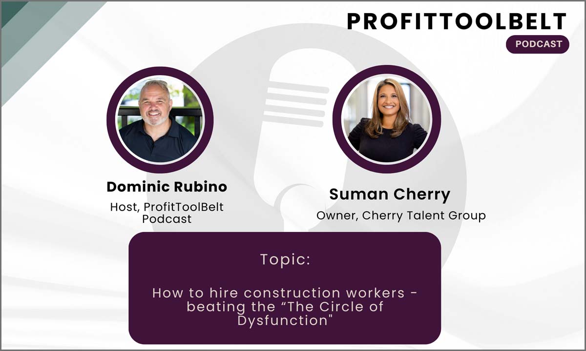 EP 011 - Dominic Rubino of ProfitToolBelt Podcast