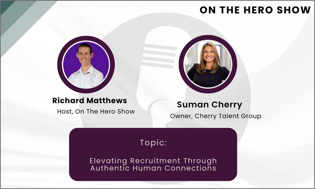 EP 013 - Richard Matthews of On The Hero Show