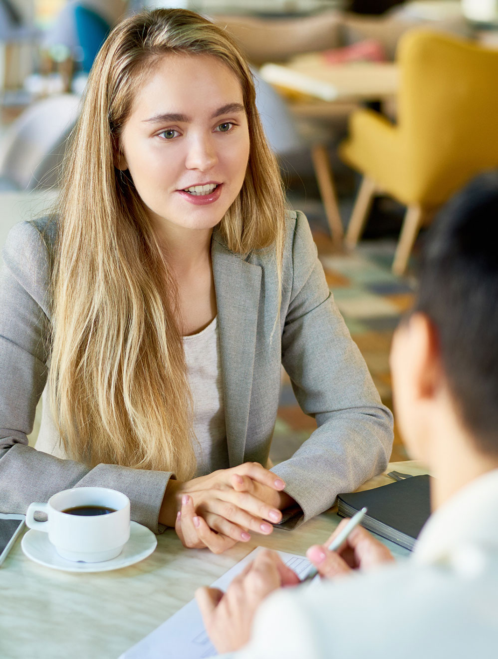 <strong>Engaged Recruiting, Happier Hires, Better Fit:</strong> Our 4-Step Process
